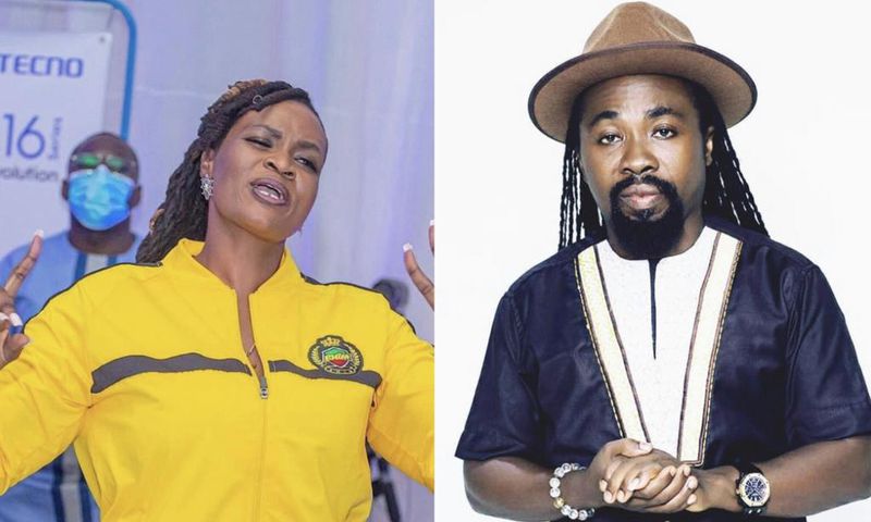 Aisha Modi and Obrafour in legal battle