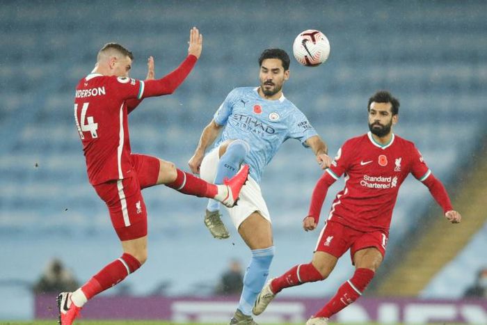 Ilkay Gundogan joined Manchester City from Borussia Dortmund in 2016