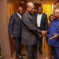 President Nana Addo Dankwa Akufo-Addo with Mahama