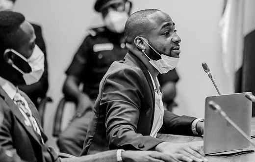 According to Davido, the country needs law and order for things to change. [Instagram/DavidoOfficial]