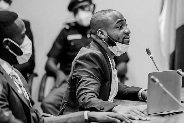 According to Davido, the country needs law and order for things to change. [Instagram/DavidoOfficial]