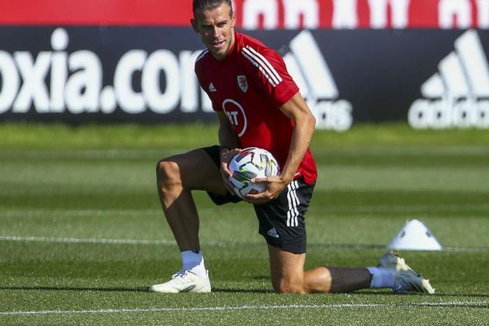 Real Madrid and Wales forward Gareth Bale