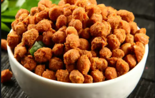 Coated peanut