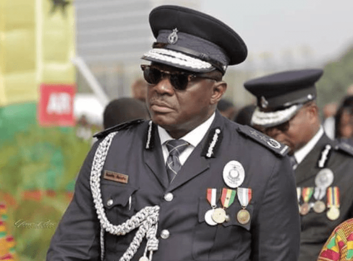 IGP, James Oppong Boanuh