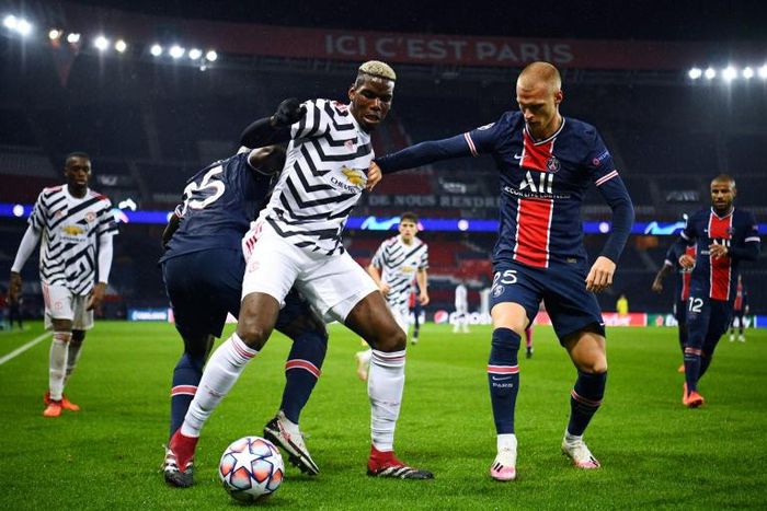 Manchester United beat PSG 2-1 in Paris in their Champions League group-stage opener on Tuesday