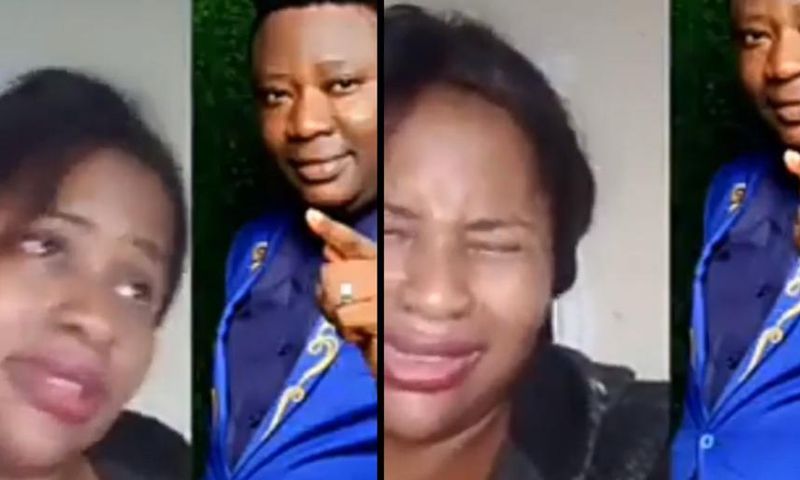 “Please help me get out of this marriage, I am dying” – Pastor’s wife cries (video)