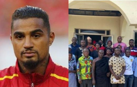 Kevin-Prince Boateng donates $16k to families of eight dead footballers at Offinso