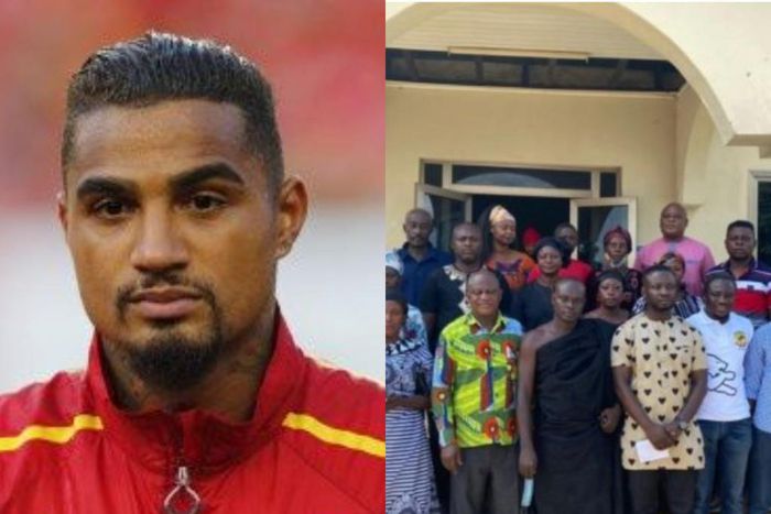 Kevin-Prince Boateng donates $16k to families of eight dead footballers at Offinso