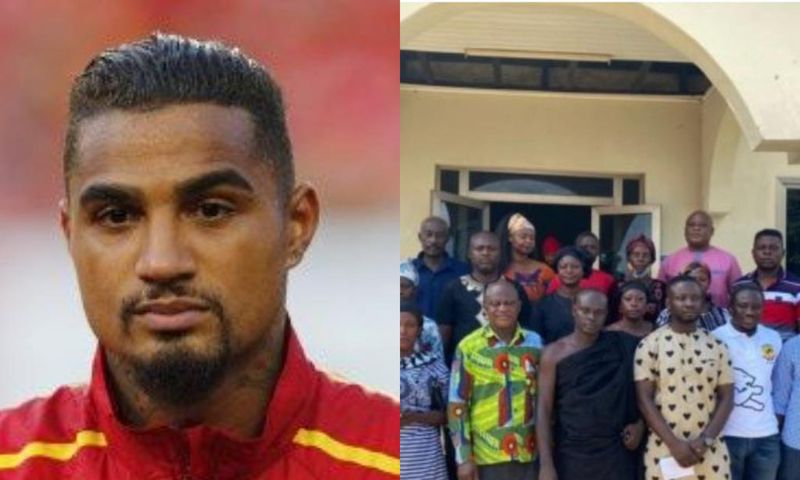 Kevin-Prince Boateng donates $16k to families of eight dead footballers at Offinso