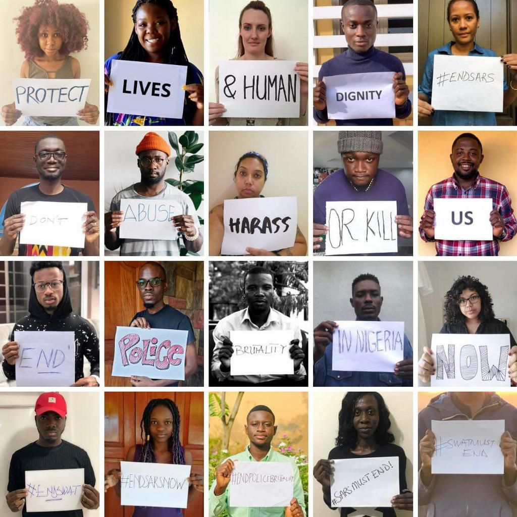 Nedy Music joins EndSARS