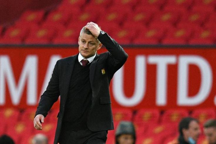 Manchester United manager Ole Gunnar Solskjaer after his 6-1 home defeat to Spurs