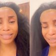 Benedicta Gafah weeps on birthday