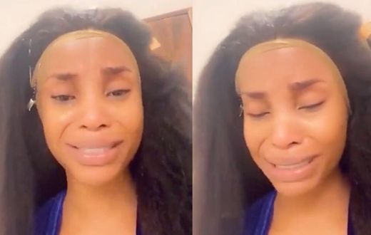 Benedicta Gafah weeps on birthday