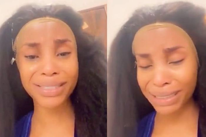 Benedicta Gafah weeps on birthday