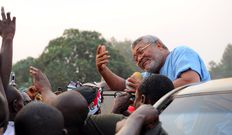 Rawlings initially came to power as flight lieutenant of the Ghana Air Force