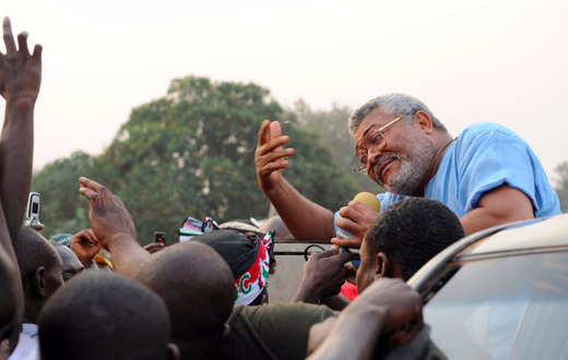 Rawlings initially came to power as flight lieutenant of the Ghana Air Force