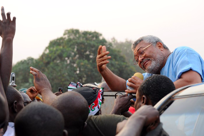 Rawlings initially came to power as flight lieutenant of the Ghana Air Force