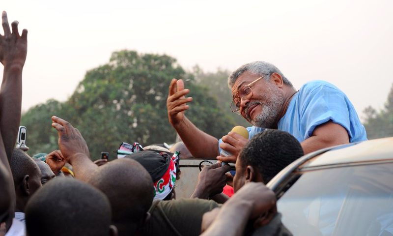 Rawlings initially came to power as flight lieutenant of the Ghana Air Force