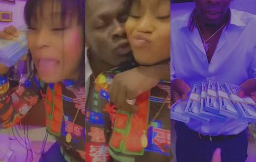 Shatta Wale gifts Efia Odo GHC280,000