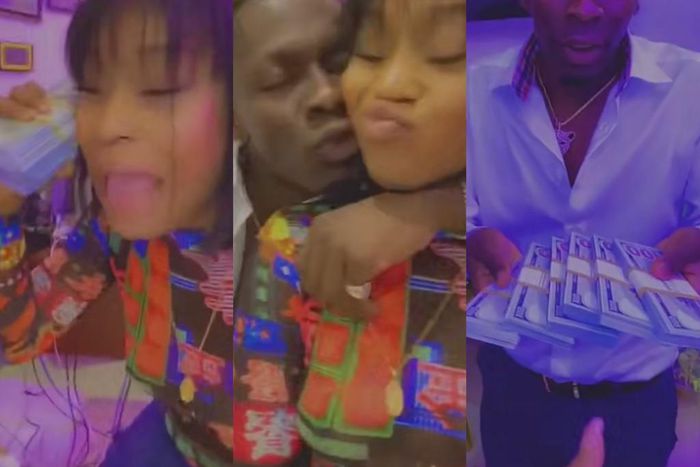 Shatta Wale gifts Efia Odo GHC280,000