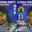 Akua Donkor launches manifesto; 1-year maternity leave, farmers to be on payroll after age 40