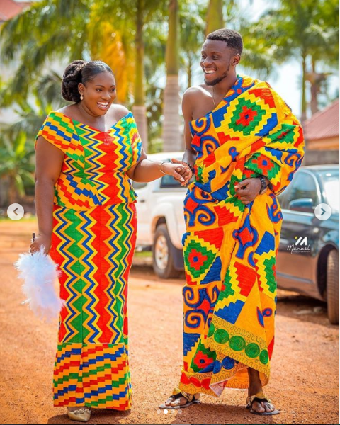 Bride and groom