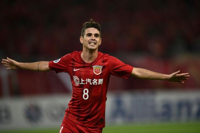 Former Chelsea and Brazil midfielder Oscar, who has played for Shanghai SIPG for more than three years, says he would play for China if FIFA their changed eligibility rules