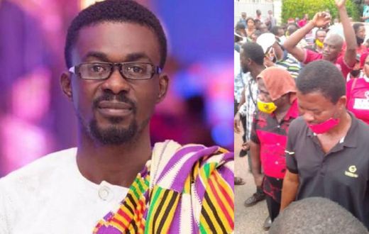 NAM1 asking us to pay GHS 20,000 each for the land meant to compensate us – Customers cry