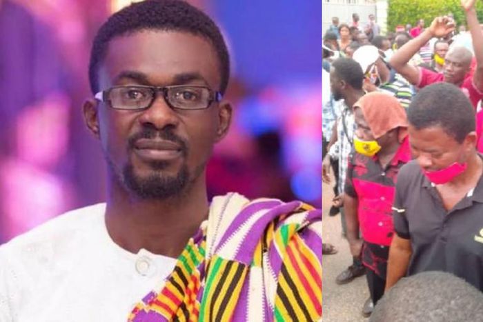 NAM1 asking us to pay GHS 20,000 each for the land meant to compensate us – Customers cry