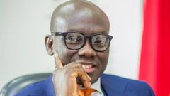 Deputy Attorney General, Godfred Dame