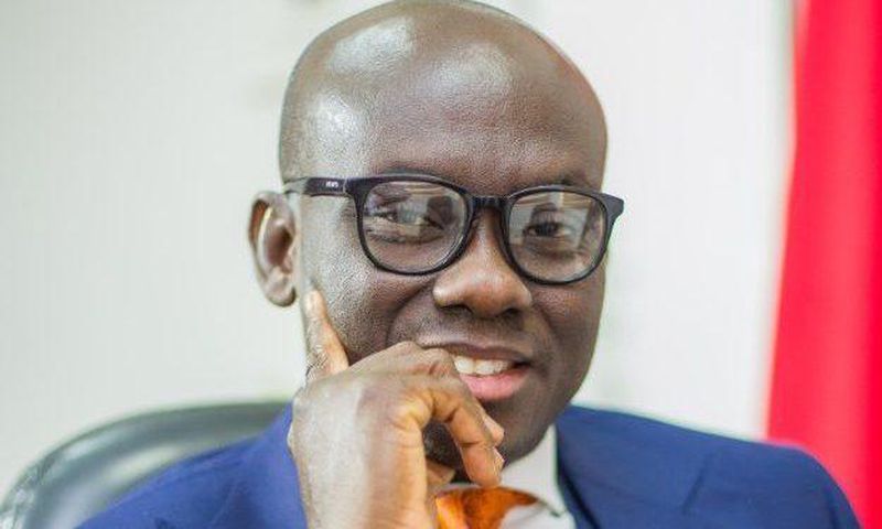 Deputy Attorney General, Godfred Dame