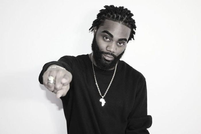 Ghanaian musician L Bena