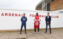 Thomas Partey joined Arsenal in the summer