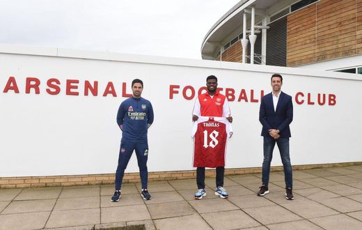 Thomas Partey: I couldn’t sleep the night before Arsenal move