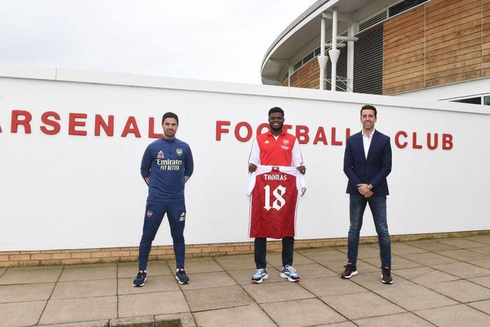 Thomas Partey: I couldn’t sleep the night before Arsenal move