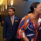Nana Addo and Rebecca Akufo-Addo