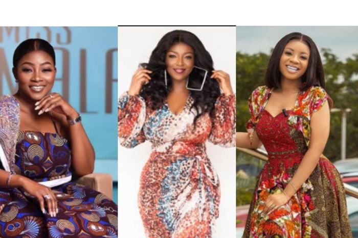 Ghanaian female celebs
