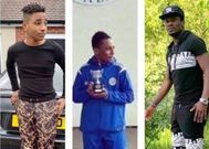 Asamoah Gyan's son Frederick Gyan