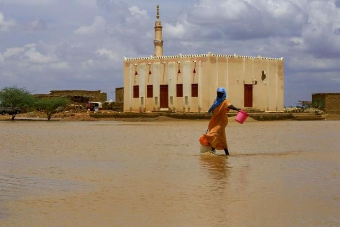 Torrential rains and flooded have battered Sudan this week leaving at least 30 people dead