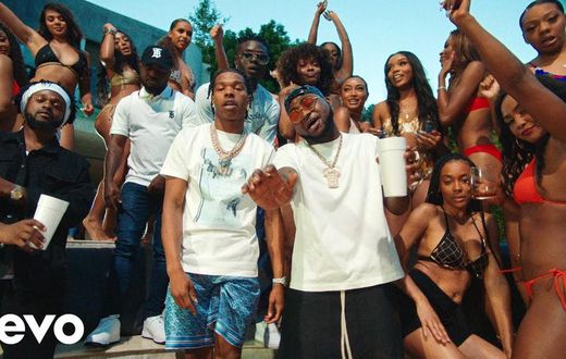 Davido features Lil Baby on new single, 'So Crazy.' (DMW/RCA/Sony)