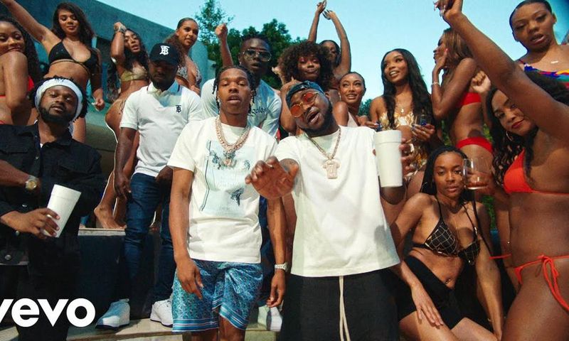 Davido features Lil Baby on new single, 'So Crazy.' (DMW/RCA/Sony)