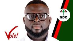 New Juaben North NDC parliamentary candidate