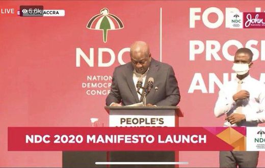 ‘We’ll end vindictive targeting and collapse of Ghanaian businesses’ – Mahama