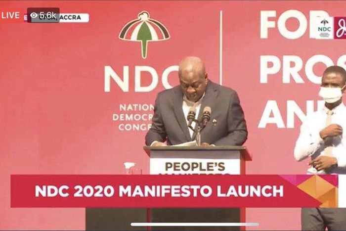 ‘We’ll end vindictive targeting and collapse of Ghanaian businesses’ – Mahama