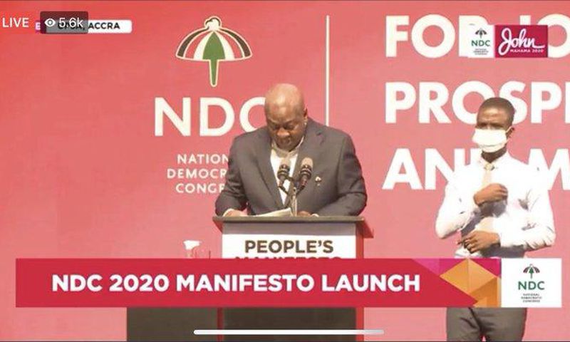‘We’ll end vindictive targeting and collapse of Ghanaian businesses’ – Mahama