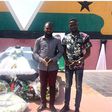 Abeiku Santana lays wreath on Prof Attah Mills’ grave