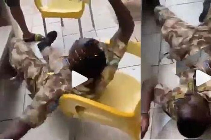 Soldier goes crazy after allegedly taking ‘Colorado’