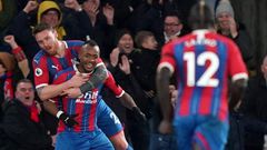 Jordan Ayew’s solo goal against West Ham adjudged goal of the season