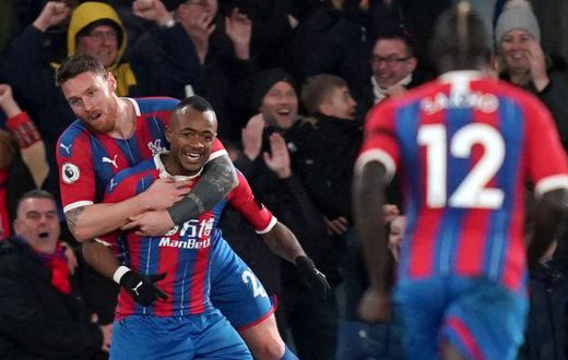 Jordan Ayew’s solo goal against West Ham adjudged goal of the season