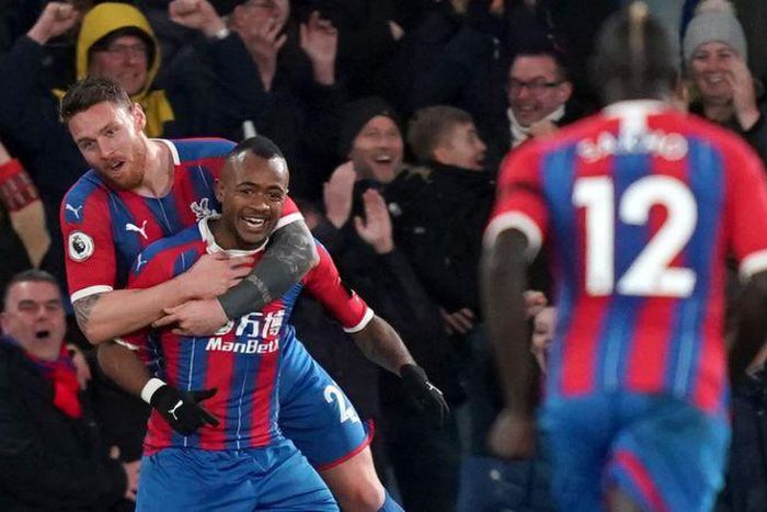 Jordan Ayew’s solo goal against West Ham adjudged goal of the season